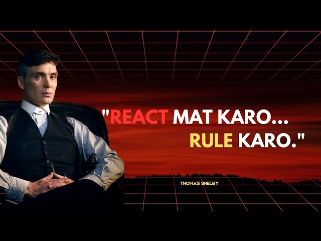 The Art of Cold-Hearted Focus – जब Feelings खत्म हों, तब असली काम शुरू होता है | Hindi Motivation.