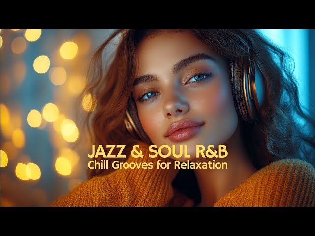 1 Hour Jazz & Soul R&B Feel-Good | Relaxing Instrumental Grooves 🎷🎶