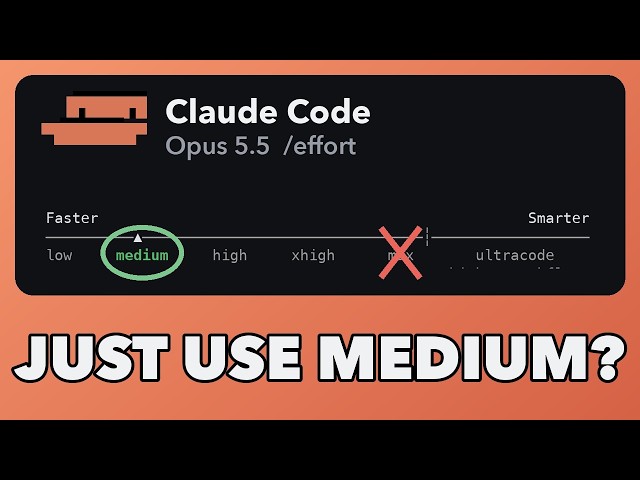 Claude Opus 5.5: Why Max Effort Isn't Best