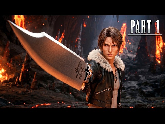FINAL FANTASY VIII Reimagined – The Movie (Part 1)