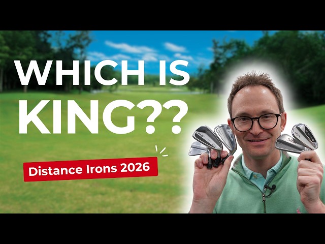 185+ Yard Carry?! The LONGEST Distance Iron 2026 Revealed