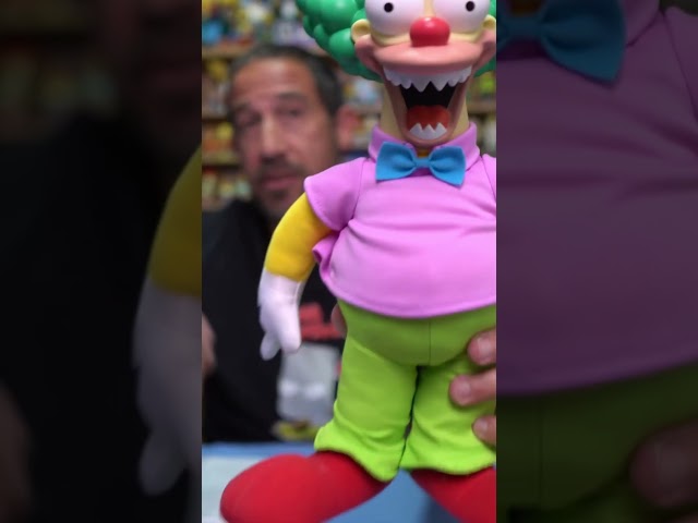 Let’s hear what Evil Krusty has to say! #thesimpsons