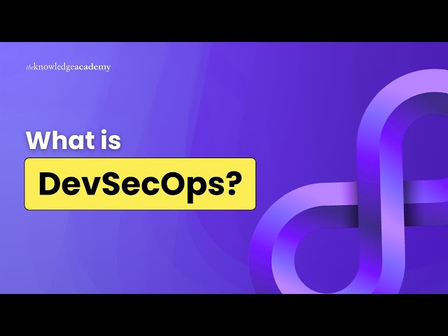 What Is DevSecOps? | Introduction to DevSecOps Under 4 Min! | The Knowledge Academy