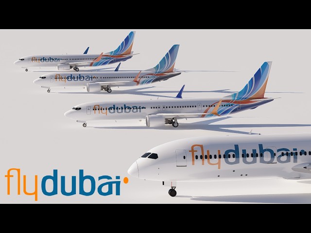 Overview of Flydubai Aircraft Fleet