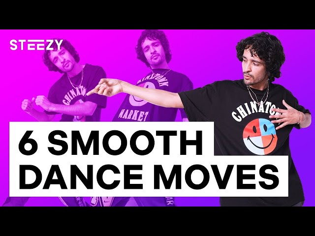 Learn These 6 Smooth Dance Moves w/ Alexander Chung (Try NOW!) | STEEZY.CO