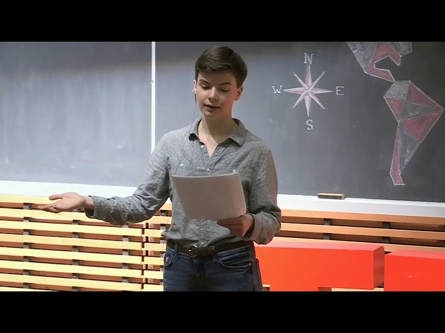 Borderline Talks Back | Coral More | TEDxUBC