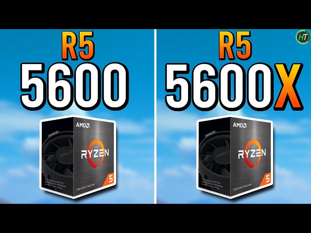 R5 5600 vs R5 5600X  -  X Worth It?
