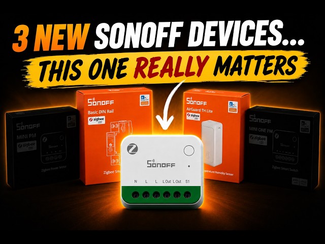 This New SONOFF Zigbee Relay Changes Everything
