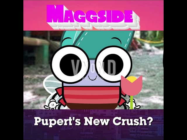 Pupert Meets Sarah | Maggside #shorts