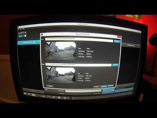 GoPro VR SBS 3D Filming How To - Starter DIY Setup