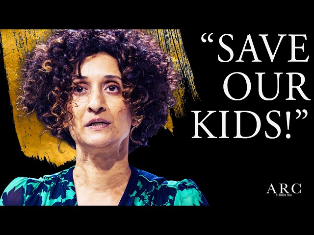 "This is a civilisational failure!" – World's Strictest Headmistress Katharine Birbalsingh [ARC26]