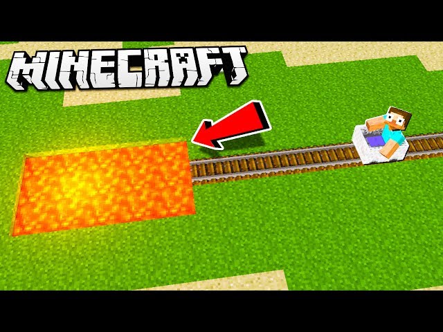 Hidden & Sneaky MINECART TROLL in Minecraft!