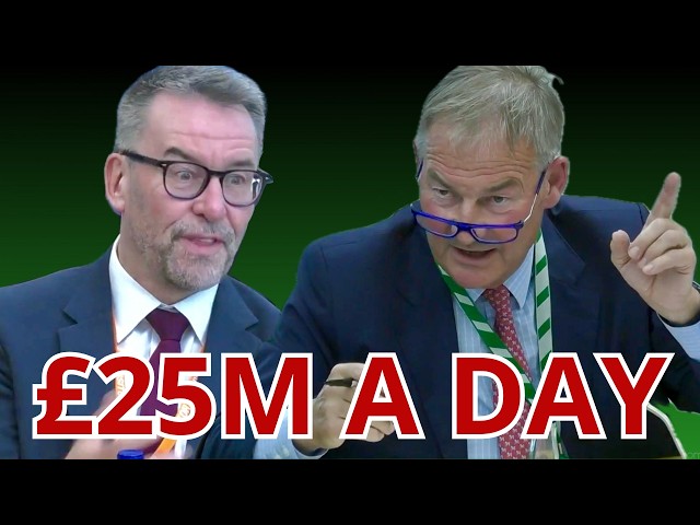£11,000,000,000 THEN — £58,000,000,000 NOW: the REAL COST of NOT CANCELLING HS2