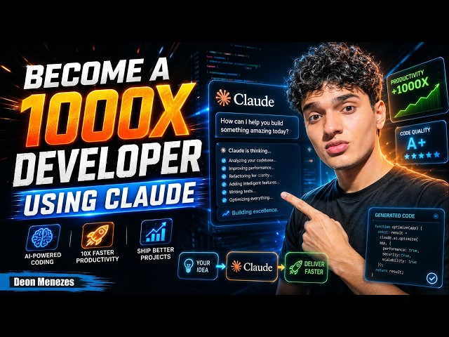 1000x Developer Claude Code EDITED