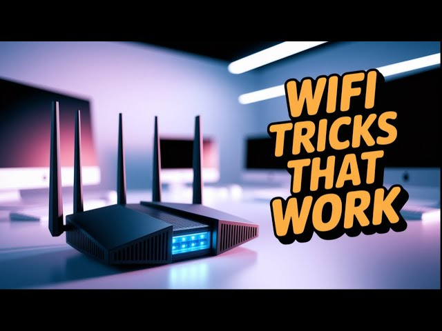 5 Mind Blowing WiFi Tricks That Actually Work!