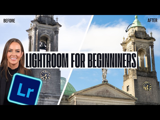NEW 2026 LIGHTROOM TUTORIAL | Beginner Crash Course