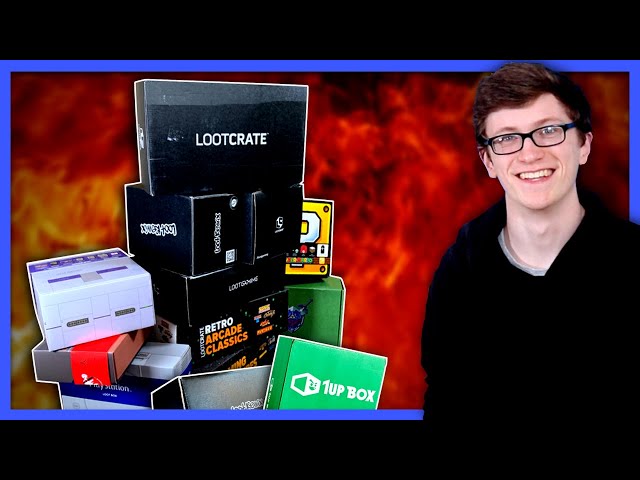 Subscription Boxes - Scott The Woz