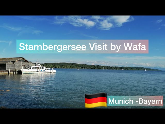 A Road Trip to STARNBERGER SEE lake || Bathtub of Munich