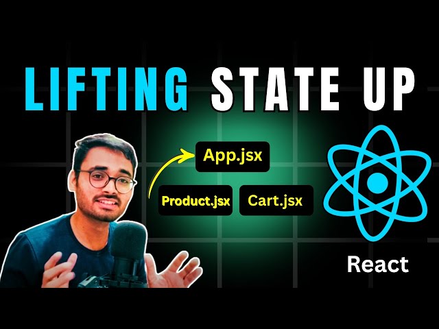 State Lifting In ReactJS || Lifting State Up Reactjs ||  15 minutes