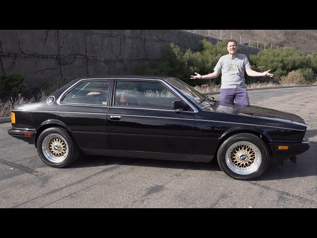 The Maserati Biturbo Is the Ultra-Affordable 1980s Maserati