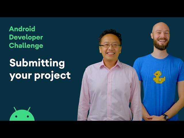 The Android Developer Challenge is back - submit your idea by Dec. 2!