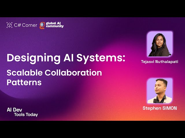 Designing AI Systems | Scalable Collaboration Patterns