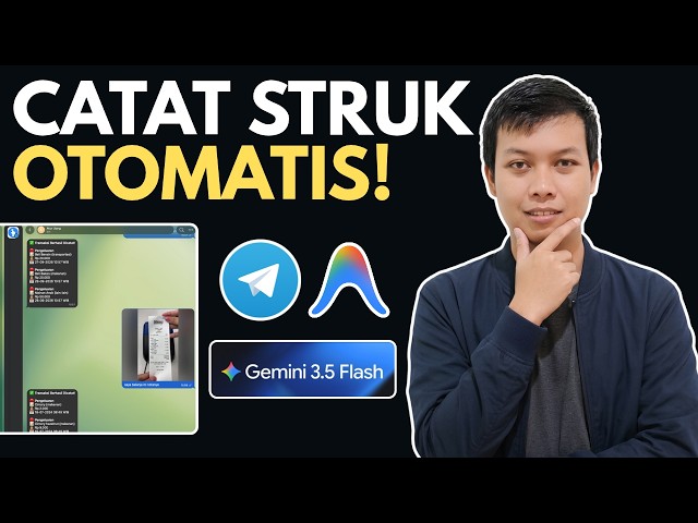 Cukup Foto Struk! Bikin Bot Telegram Catat Keuangan Pakai AI