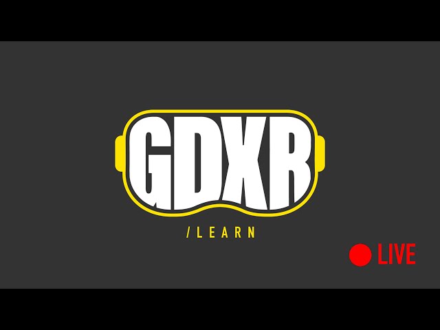 Adding basic Multiplayer to the GDXR UVRT Template - Live