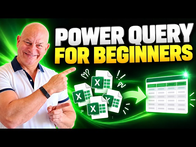 I Don't Know Power Query — AI Automated 100 Excel Files Anyway