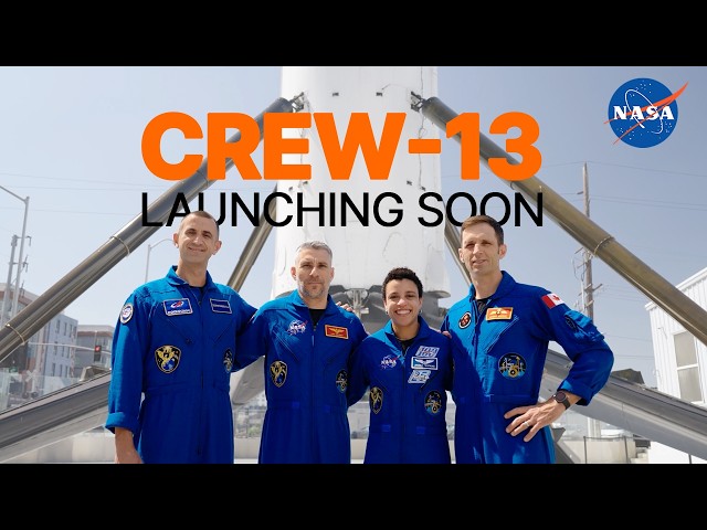 NASA's SpaceX Crew-13 Mission (Official NASA Trailer)
