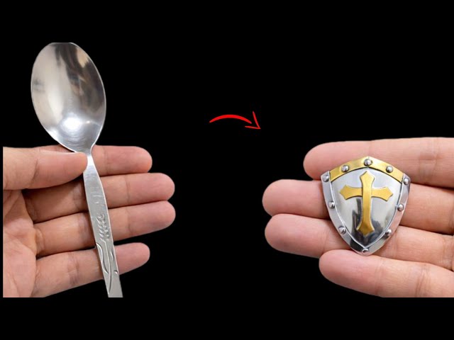 From Kitchen Spoon to Knight's Shield 🛡⚔️ - The Ultimate TRANSFORMATION Experiment
