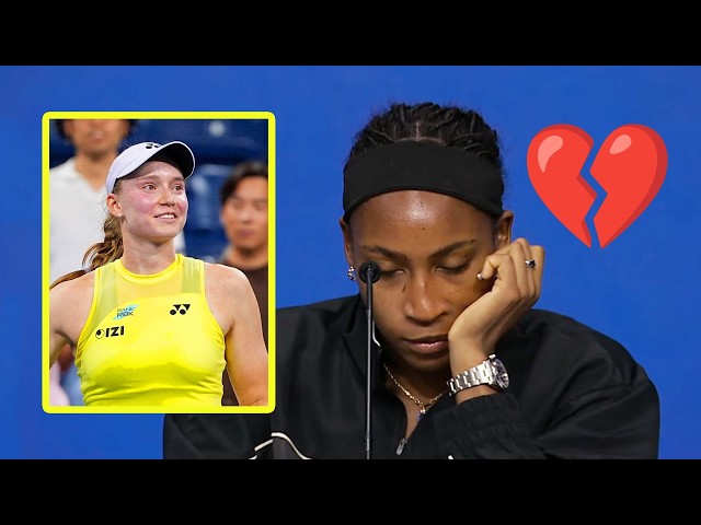 Coco Gauff after LOSS "For sure, Rybakina is a HUMAN"