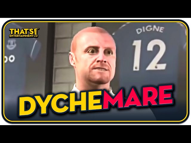DYCHEMARE! Sean Dyche MUGS OFF Goldbridge!