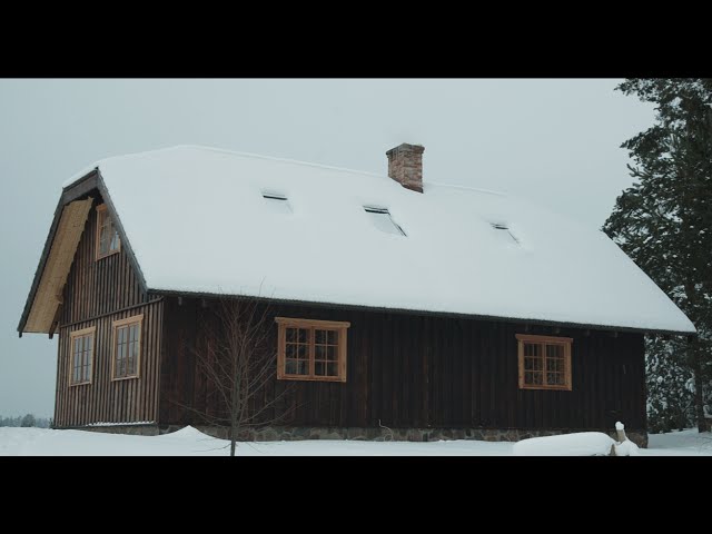 The Birth Of A Wooden House