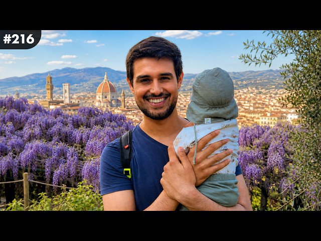 Our Baby's First Trip! 🇮🇹 | World's Most Beautiful City