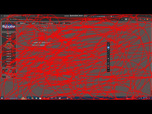Microsoft Agent Big Brother Season 19 Episode 1