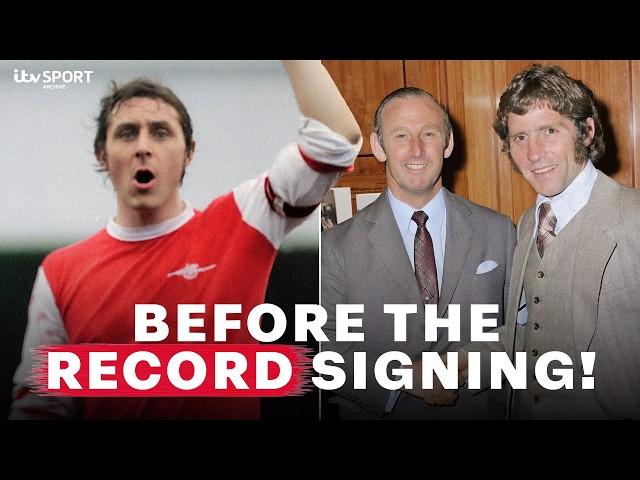 THE MATCH BEFORE A £220K BRITSH RECORD SIGNING! ⚽ | Arsenal 2-0 Coventry City (1971)