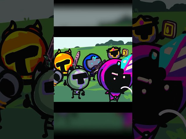 Trying to Stop a Terraria Solar Eclipse be like.. #shorts #terraria #animation