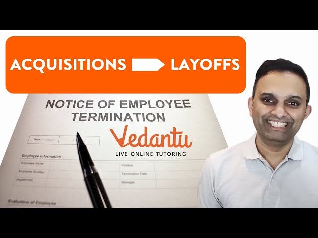 Why Layoffs and Mergers happen at the same time? | Vedantu | Pavan Sathiraju #shell #bankofamerica