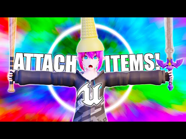 Add Items To Your Character in UE5! (Twitch Integration) | Quick Tutorial