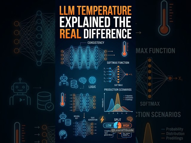 LLM Temperature Explained: When to Use Low vs High Settings in 2026