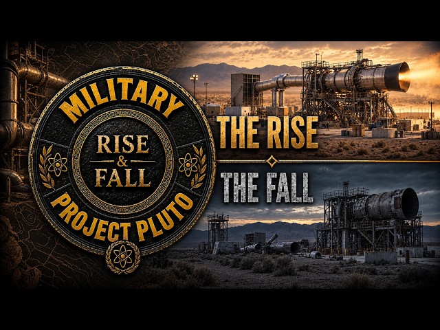 They Ran the Nuclear Engine. The Missile Never Flew. #projectpluto #coldwar #nuclearhistory