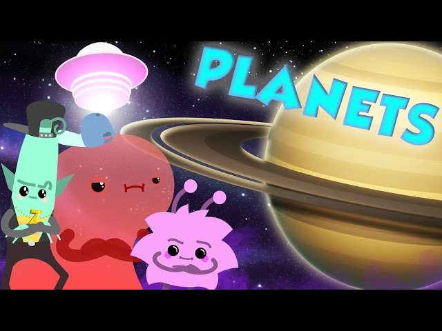Planets Song with The Zorbits | Science For Kids