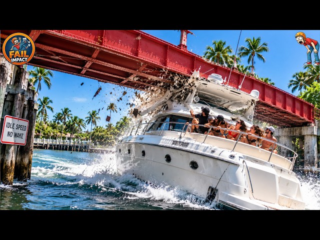 Idiots in Boats Caught on Camera#24 | 500 Incredible Boat Moments Caught On Camera!