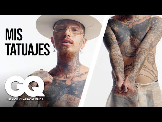 Nanpa Básico nos explica el significado de sus tatuajes | Tattoo Tour |  GQ México y Latinoamérica