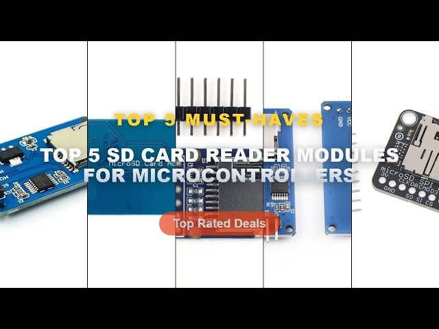 Ultimate Guide to the Best Top 5 SD Card Reader Modules For Microcontrollers - 4682 Adafruit Micro S