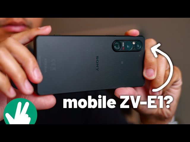 Sony Xperia 1 V Real World Camera Test: Putting my ZV-E1 down