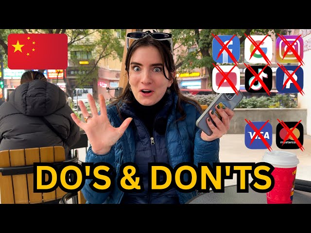 How to Prepare for China - Apps to Download & Mistakes NOT to Make
