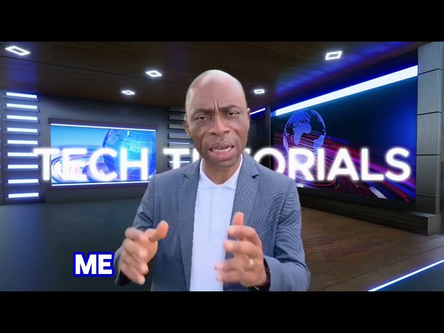 WATCH MY TECH TUTORIALS
