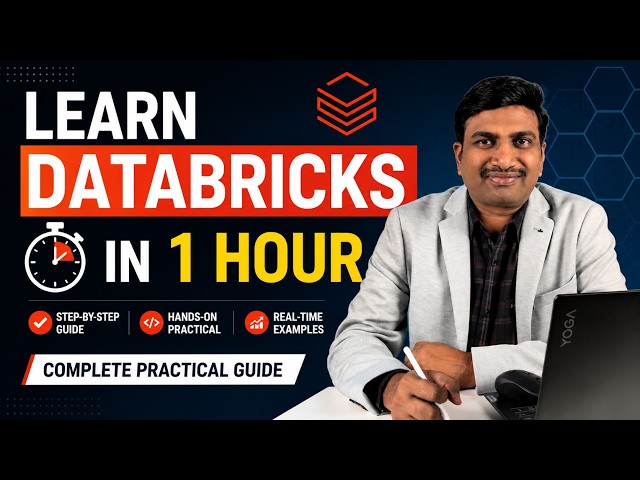 Learn Databricks in 1 Hour   Step by Step Practical Guide for Data Engineers